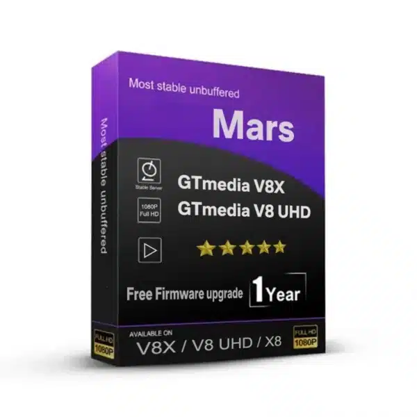 GTMedia Mars Server