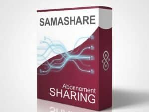 Subscrição do servidor Samashare